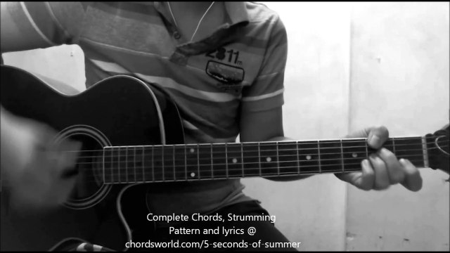 The Only Reason Chords by 5 Seconds Of Summer chordsworld.com