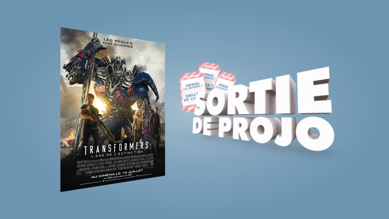 [Sortie de projo] Transformers 4 : l'âge de l'extinction