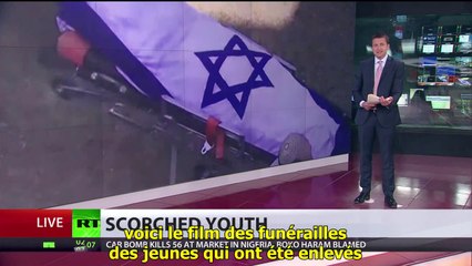 RT. le silence des médias sur l'assassinat d'un Palestinien  S/T