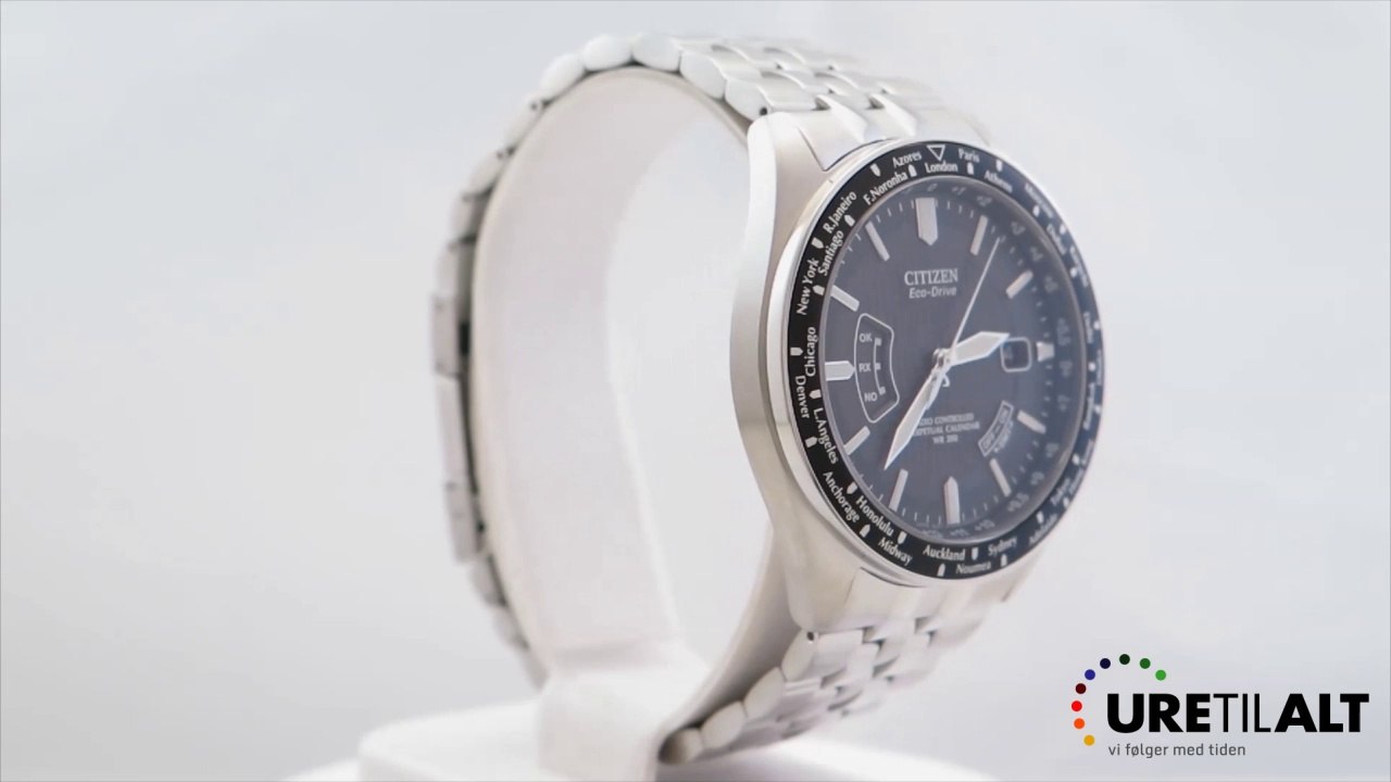CB0020-50E – Radiostyret perle fra Citizen med alverdens funktion