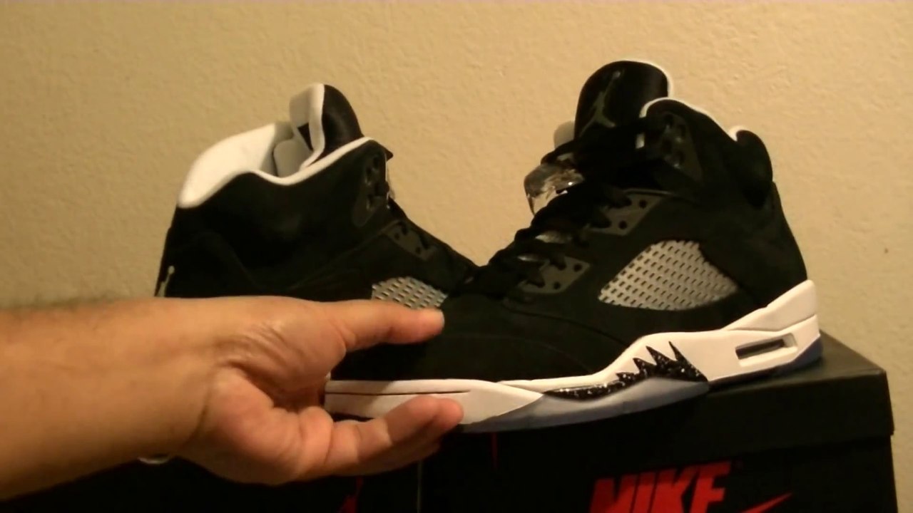 Cheap Air Jordan Shoes Free Shipping,Air Jordan Retro Oreo 5 Authentic Shoe Review