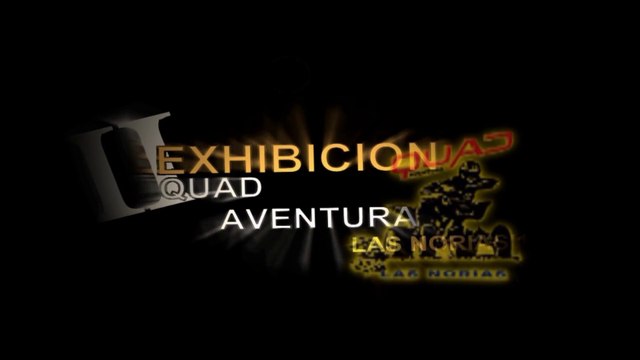 EXHIBICION QUAD AVENTURA LAS NORIAS 2014-BESTIALQUAD