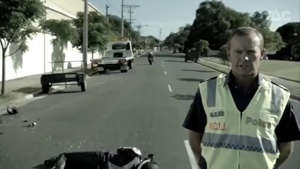 Creative Road Safety Message - The Sidewalk Opera