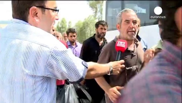 Liberados los 32 camioneros turcos secuestrados en Irak