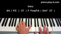 Tetris Simplified Piano Tutorial