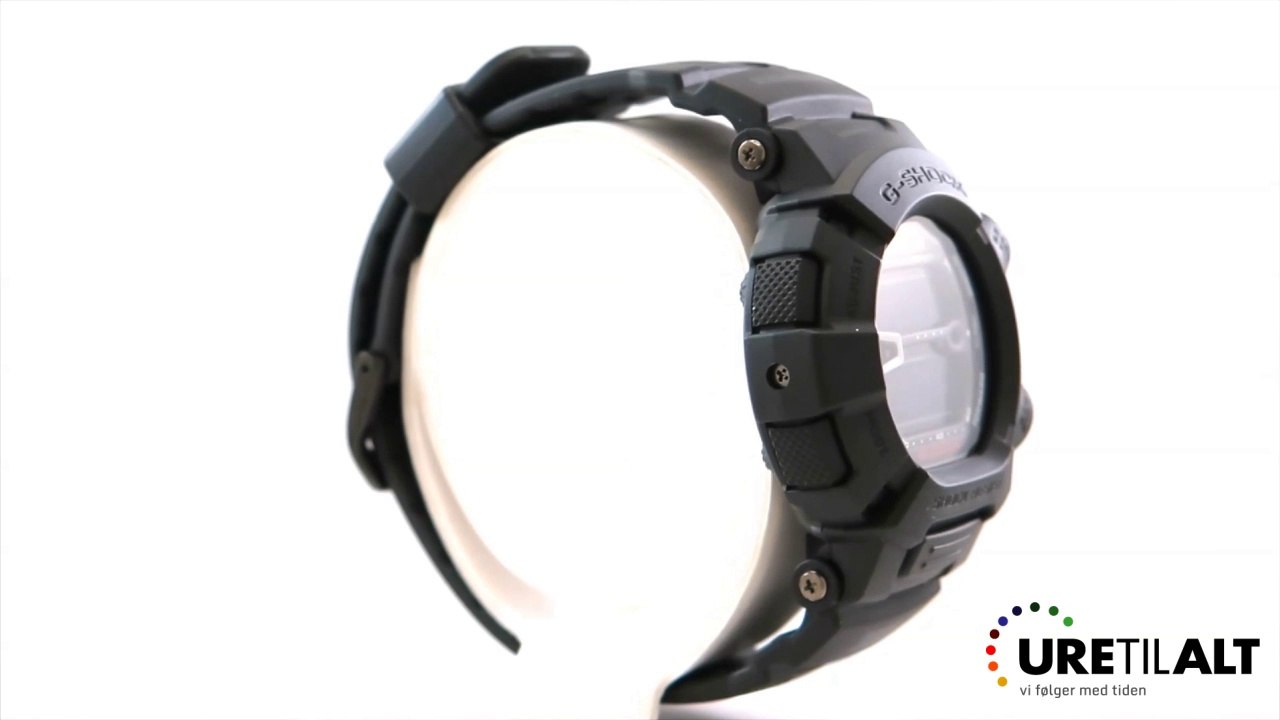 G-9000MS-1D – Funktionsfyldt og ekstremt hårdført Casio herreur