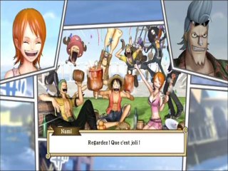 one piece  : pirate warriors : 12ème partie