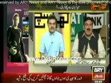 Sheikh Rasheed in Khara Sach With Mubashir Lucman - 3rd July 2014