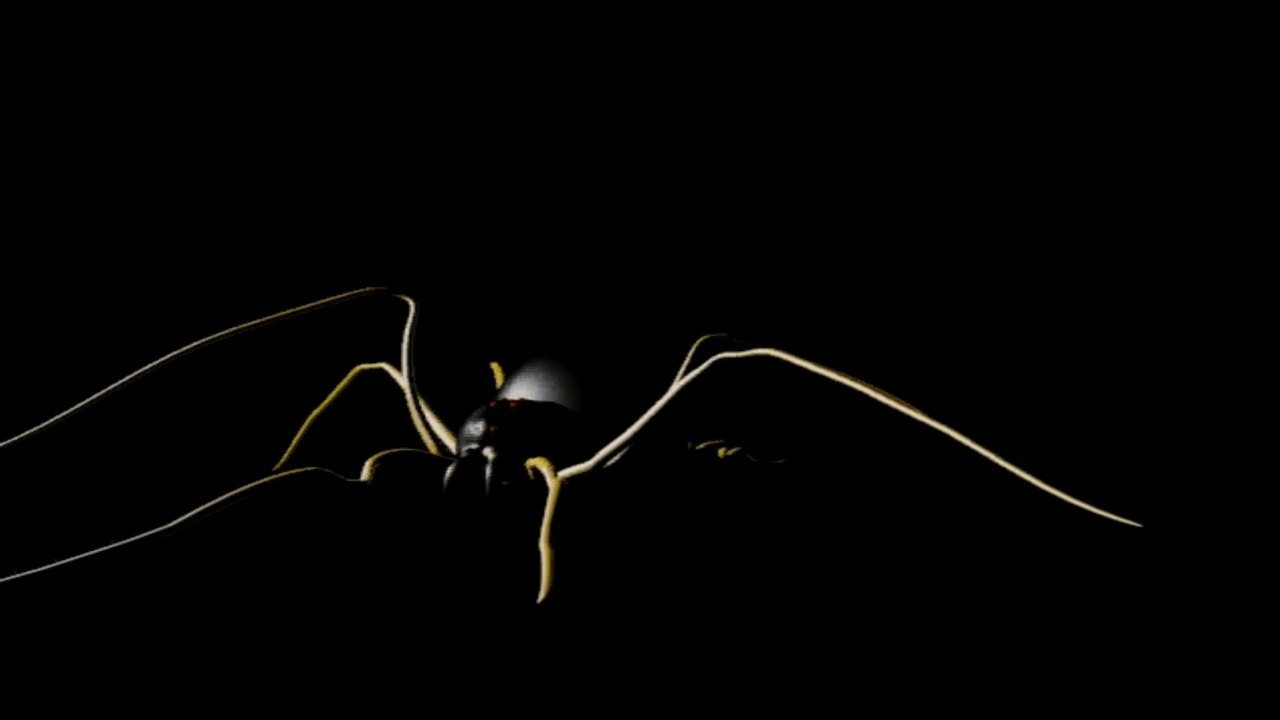creepy spider crawler