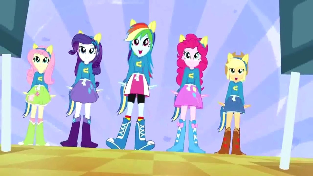 My Little Pony  Equestria Girls - La Corona Twilight va a Poder Ganar [Castellano, 720p]