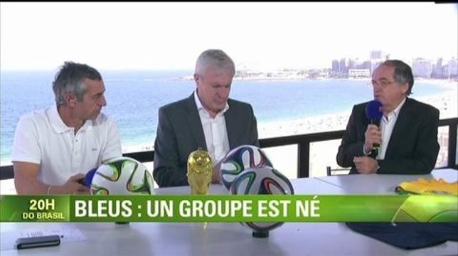 Football / Le Graët surpris par le parcours des Bleus - 03/07