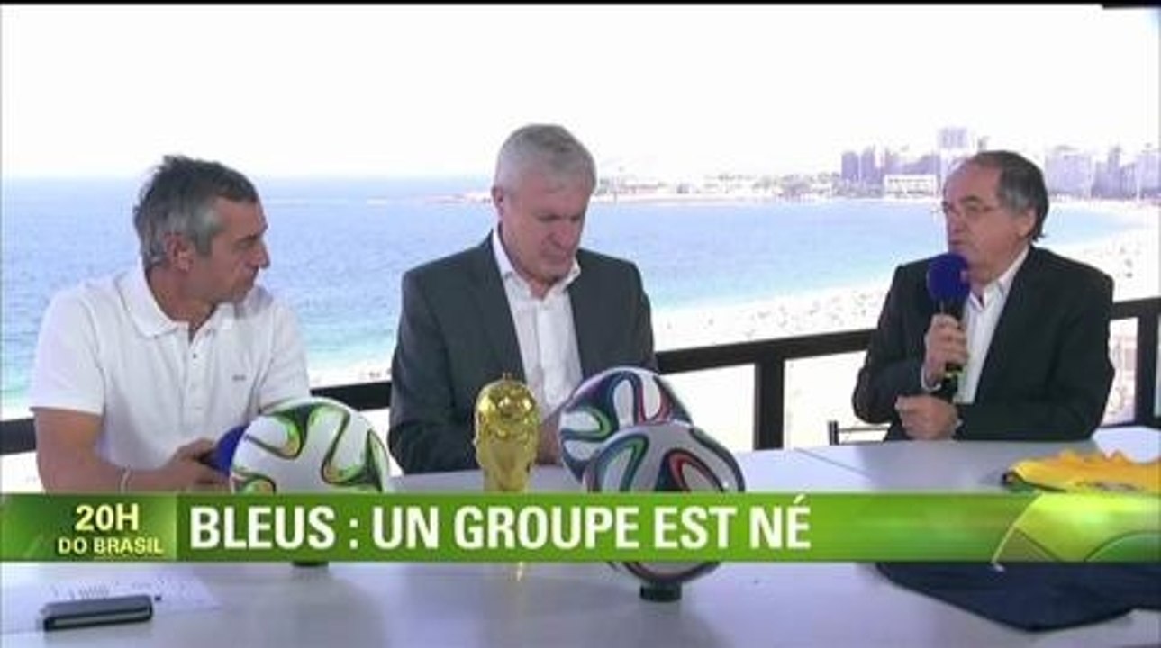 Football / Le Graët surpris par le parcours des Bleus - 03/07