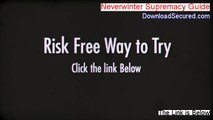 Neverwinter Supremacy Guide Download PDF (Legit Download)