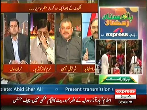 Tariq Fazal Chaudhry(PMLN) White Lie On Question Regarding New Gullu Butt