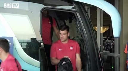 Football / Les Bleus sont de retour de l'entraînement - 03/07