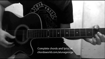 Bad Idea Chords by AlunaGeorge - chordsworld.com