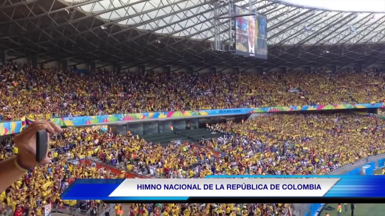 ASÍ VIVIÓ LA HINCHADA COLOMBIANA EL PARTIDO COLOMBIA VS GRECIA