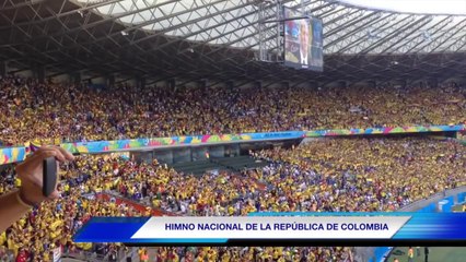 ASÍ VIVIÓ LA HINCHADA COLOMBIANA EL PARTIDO COLOMBIA VS GRECIA