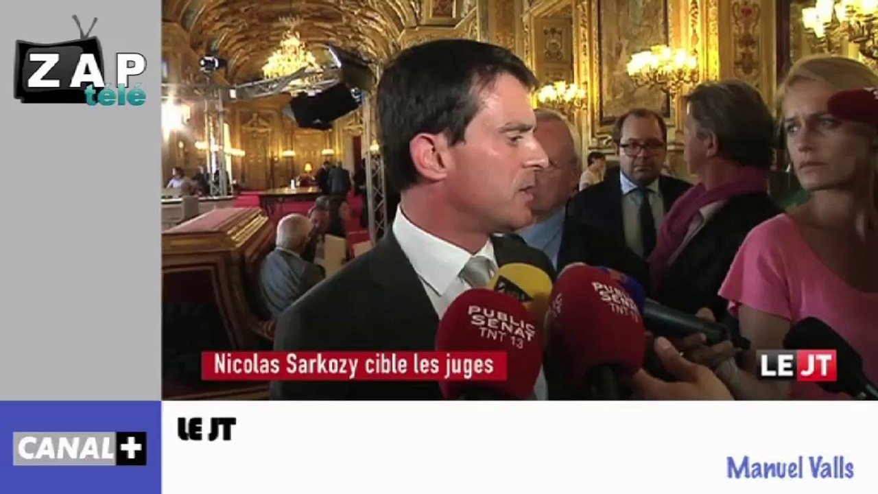 Nicolas Sarkozy et son intervention sur TF1, Réactions de la majorité et des UMP, Inondation dans un avion... Voici le Zapping Actu du 04 Juillet 2014 !