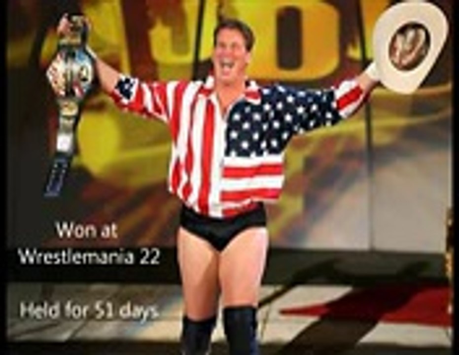 All WWE United States Champions
