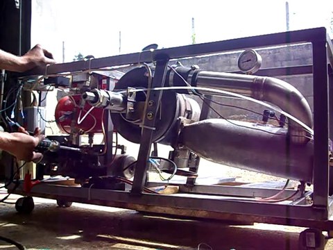 Turboreacteur artisanal /homemade turbojet part13