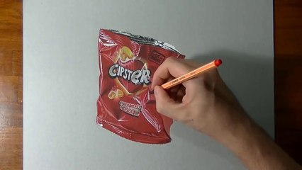 You never see this kind of drawing...