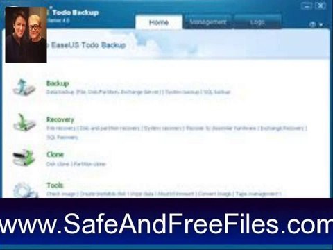 Download EaseUS Todo Backup Advanced Server 6.1 Serial Number Generator Free