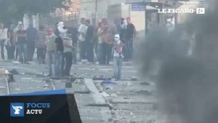 Jérusalem : l'escalade de la violence entre palestiniens et israéliens