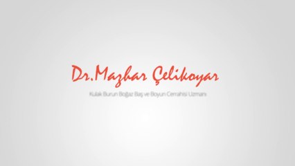 Rinoplastiye Hazırlık Aşaması Nasıldır ? - Op. Dr Mazhar Çelikoyar