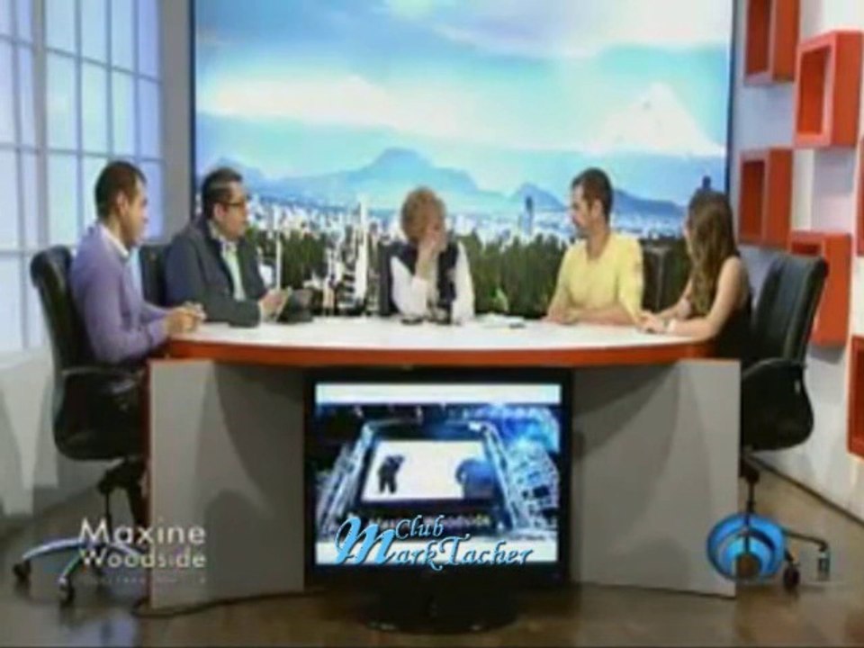 Mark Tacher y Sherlyny Todo Para La Mujer