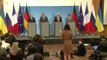 Top diplomats urge new Ukraine truce talks and ceasefire