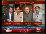 Why Asad Umer congratulated PML N on its success while talking to Kamran Khan on Election Night - Asad Umer Replies