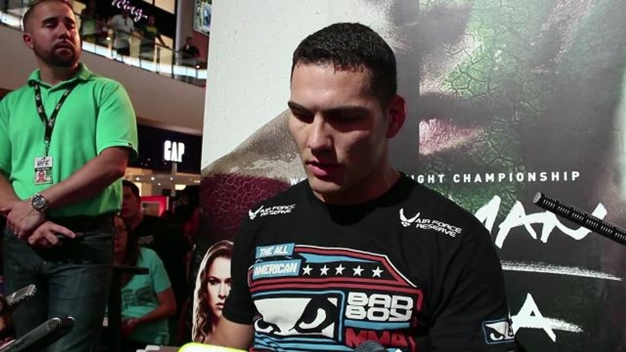 Chris Weidman 'really motivated' for Lyoto Machida fight