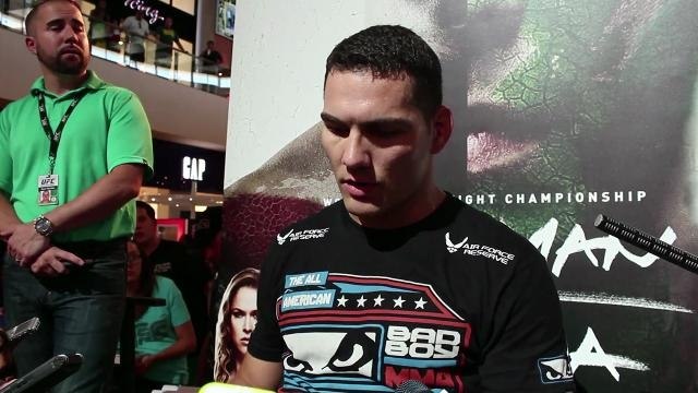 Chris Weidman 'really motivated' for Lyoto Machida fight