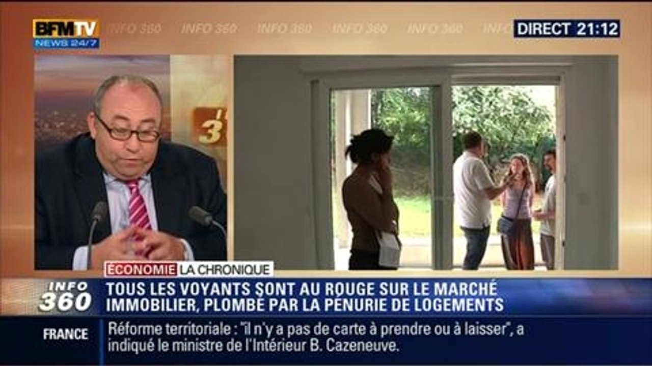 L'Éco du soir: La pénurie de logements a fait grimper les prix de l'immobilier pendant le premier semstre - 03/07