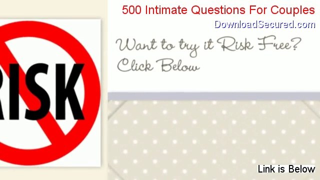 500 Intimate Questions For Couples Review - 500 intimate questions for couples [2014]