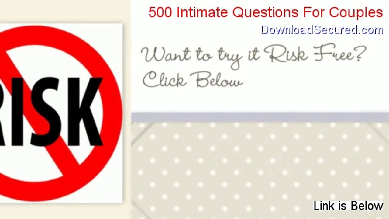 500 Intimate Questions For Couples Review - 500 intimate questions for couples [2014]