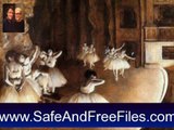 Download Edgar Degas Art Screensaver - 210 Paintings 4a 1 Serial Number Generator Free