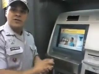 Fake ATM Front Scam In Brazil