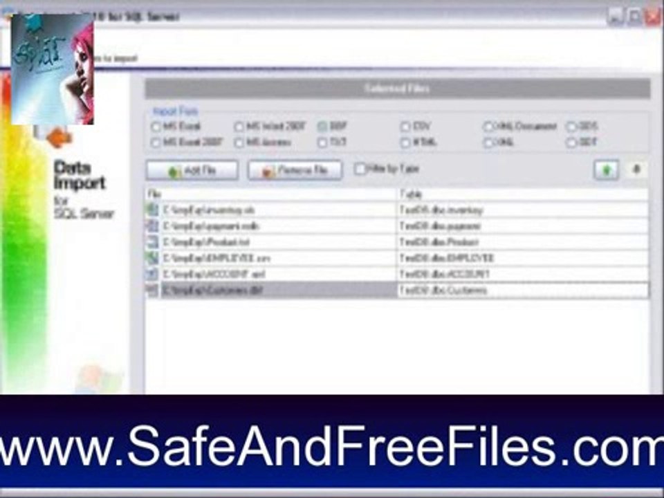 Download EMS Data Import for SQL Server 3.6.0.1 Product Number Generator Free