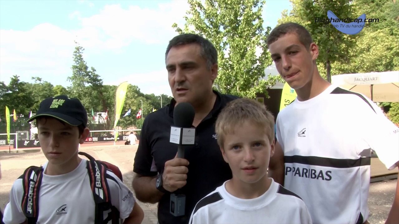 Deuxième journée du BNP Paribas Open de France - www.bloghandicap.com - La Web TV du Handicap