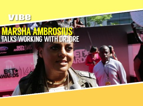 Marsha Ambrosius Talks Working With Dr. Dre