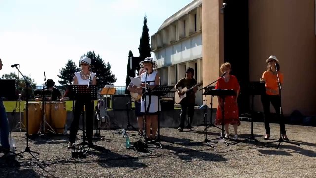 La fete de la musique à l'Isle d'Abeau en Juin 2014