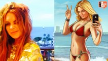 Lindsay Lohan Sues Grand Theft Auto V for Allegedly Using Her Image