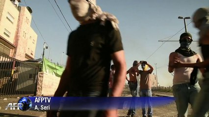 Reprise des affrontements à Jérusalem-Est