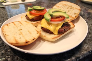 4th of July Homemade Burger Recipe