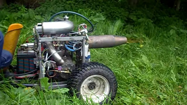 Turboreacteur artisanal /homemade turbojet part15. post-combustion