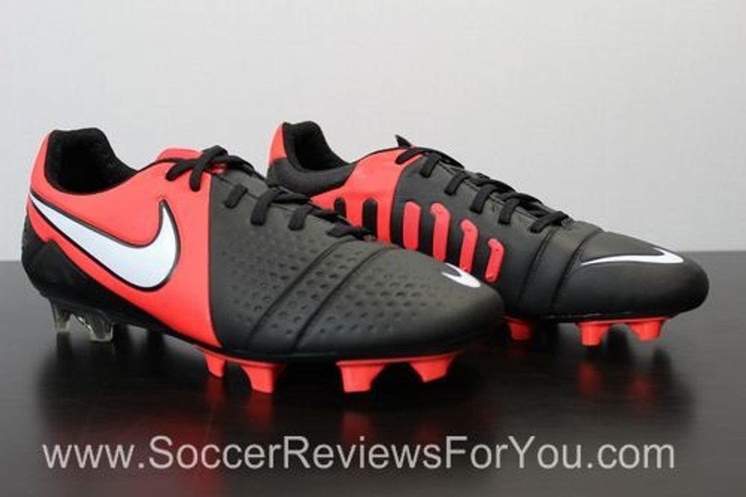 Nike CTR360 Maestri III BLACK/RED/WHITE - UNBOXING