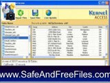 Download Kernel Recovery for Access 7.06 Serial Key Generator Free