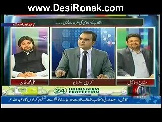 Mazrat Ke Sath (Arsalan Iftikhar’s Resignation) – 3rd July 2014
